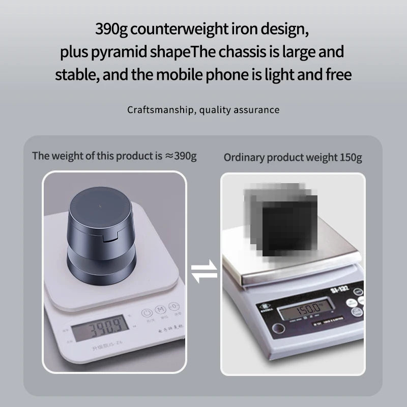 stande de charge 3 en 1 multifonction design