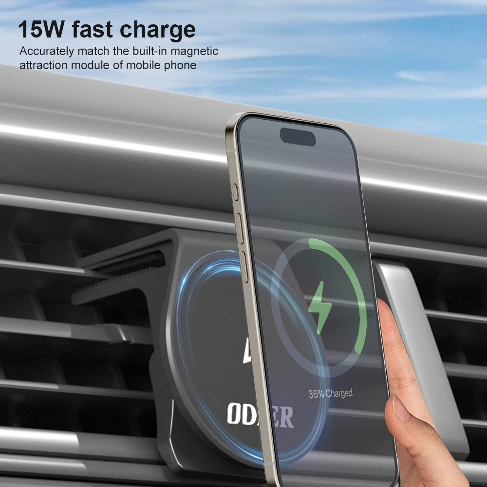 support de charge 15w pour voiture facile a installer