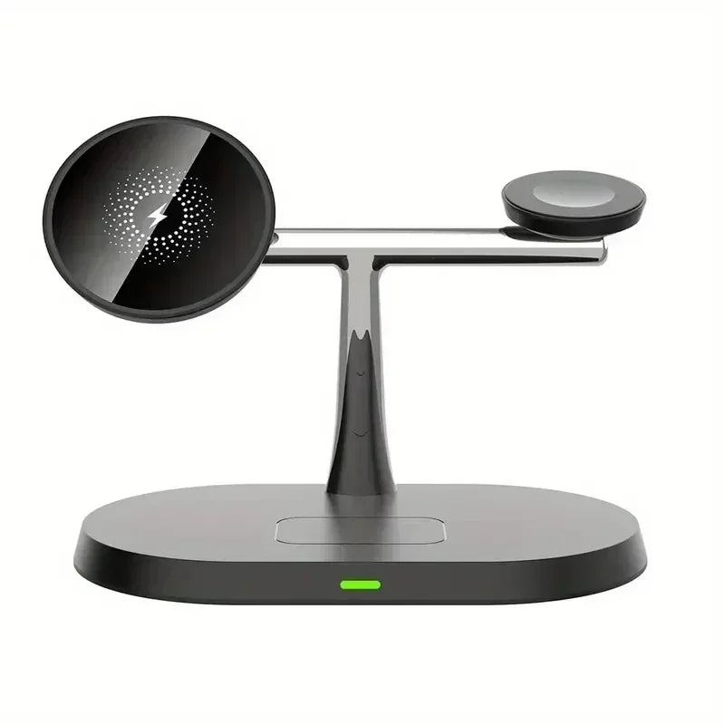 Support de charge 3 in 1 Wireless Charger Stand Fast Charging Station